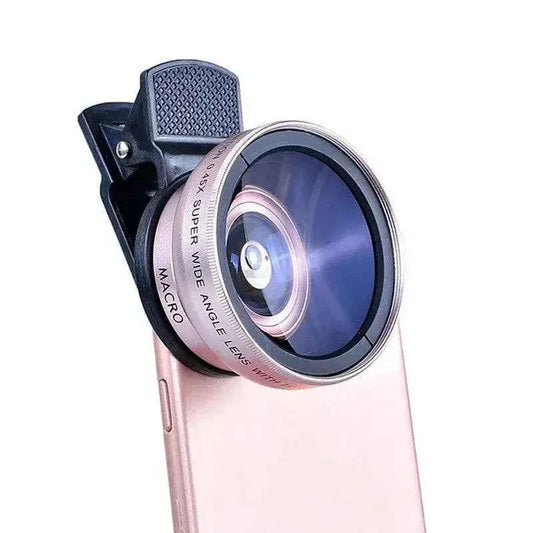 Objetivo 3 en 1 para fotografía