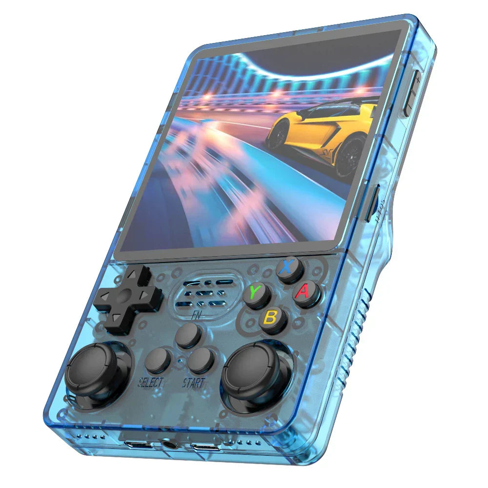 Consola de Juegos Retro de Bolsillo | 15 000+ Juegos Clásicos, PlayStation, Pantalla IPS 3,5'', Batería 8h