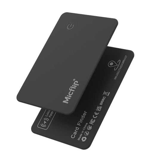 Micflip - Tarjeta Rastreadora de Cartera