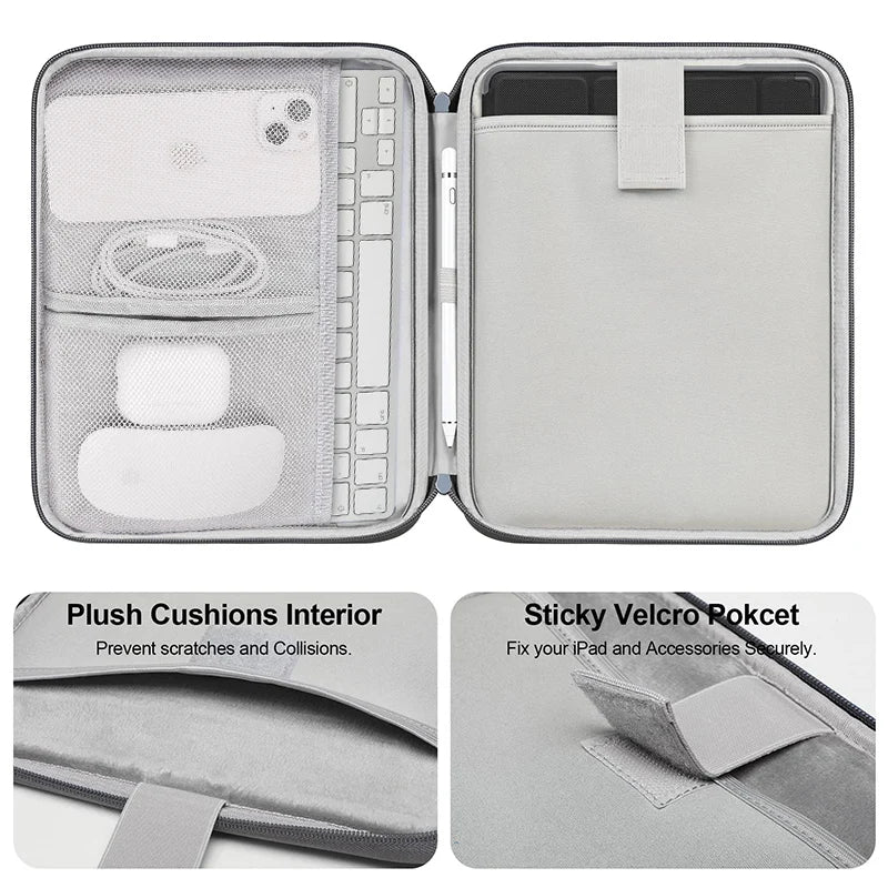 Funda Organizadora Elegante y Multi-Compartimentos – Tablets 10-13''