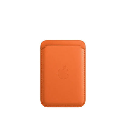 Cartera Magnética de Cuero para iPhone 12 al 17 y Samsung S24/S25