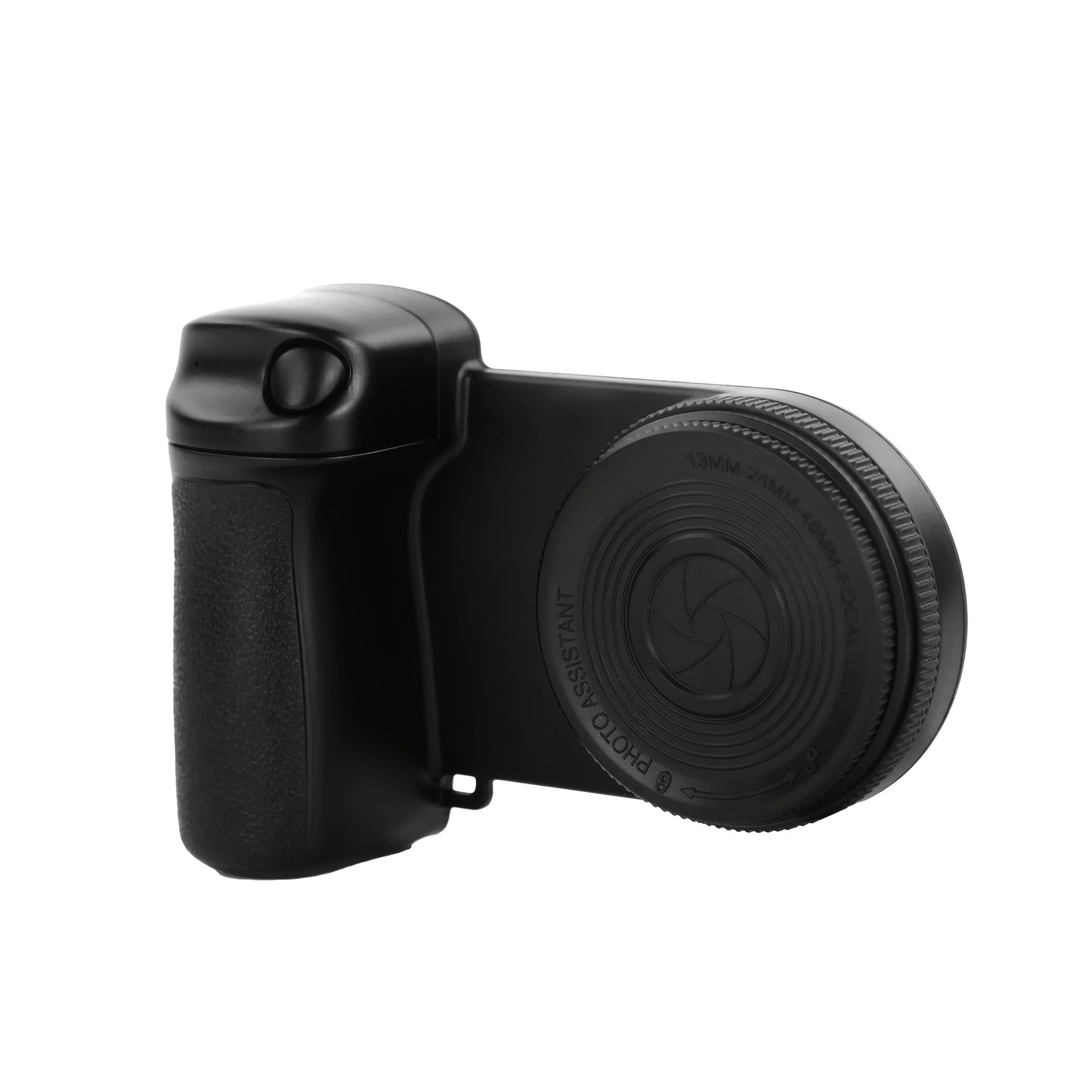 Grip MagSafe 2025 con Disparador Bluetooth y Luz LED – Estabilizador Foto/Vídeo para iPhone y Android