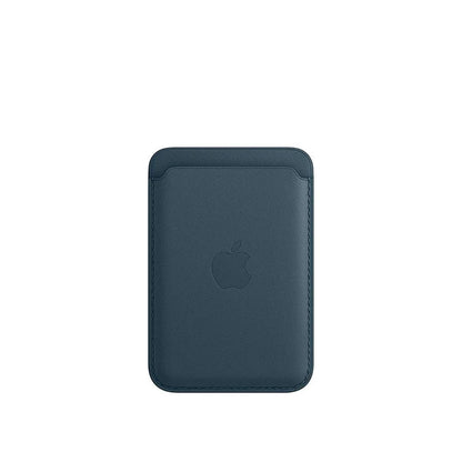 Cartera Magnética de Cuero para iPhone 12 al 17 y Samsung S24/S25