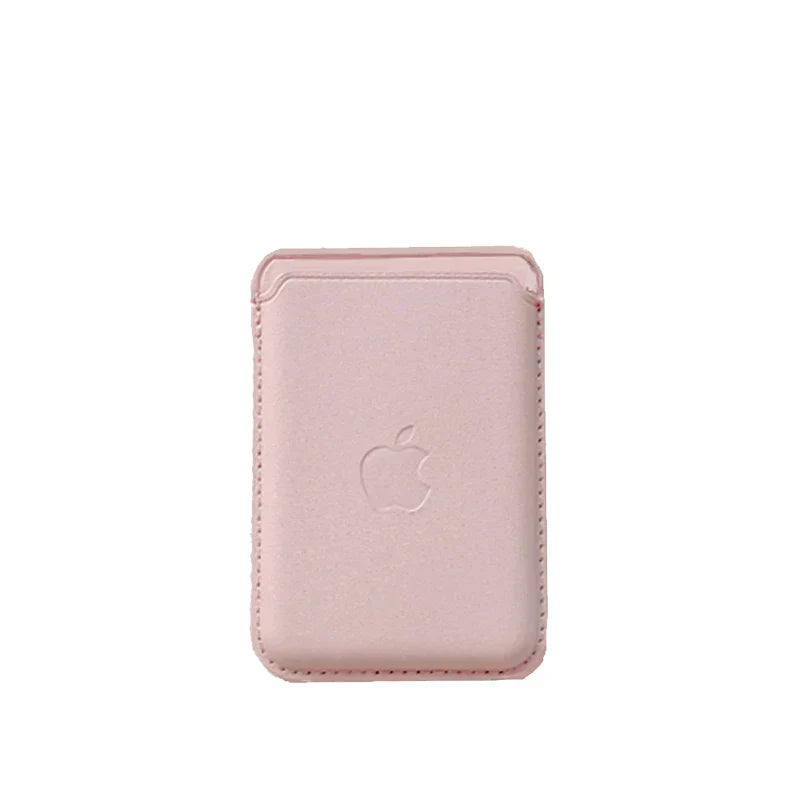 Cartera Magnética de Cuero para iPhone 12 al 17 y Samsung S24/S25