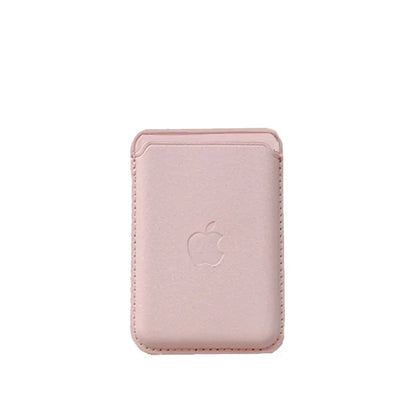 Cartera Magnética de Cuero para iPhone 12 al 17 y Samsung S24/S25