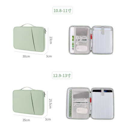 Funda Organizadora Elegante y Multi-Compartimentos – Tablets 10-13''