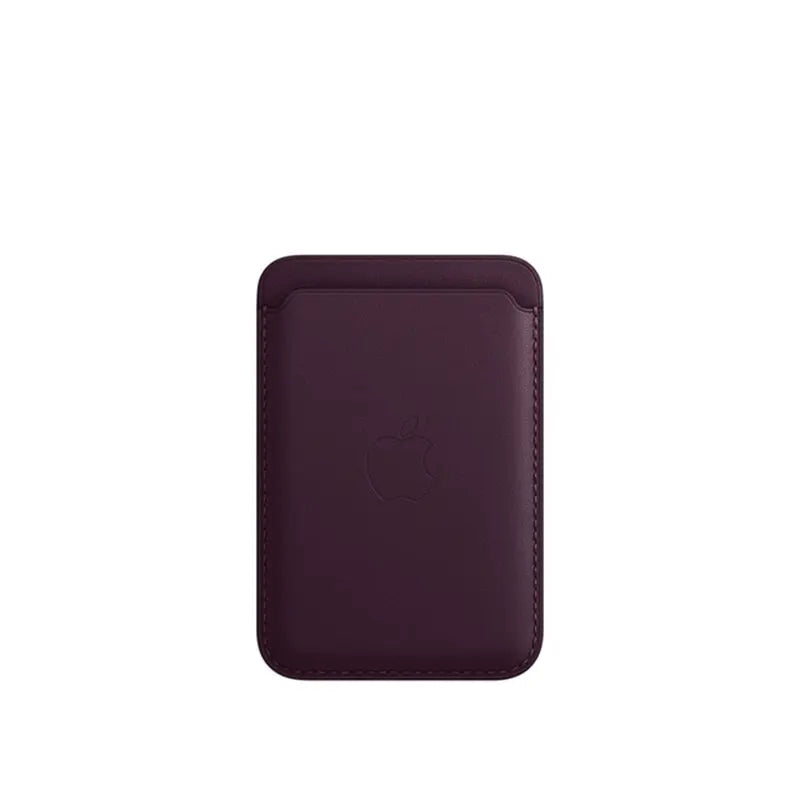 Cartera Magnética de Cuero para iPhone 12 al 17 y Samsung S24/S25