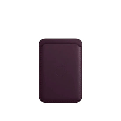 Cartera Magnética de Cuero para iPhone 12 al 17 y Samsung S24/S25