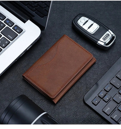 Cartera Magnética de Cuero MagSafe – Funda Protectora iPhone 14 al 16 Pro/Max