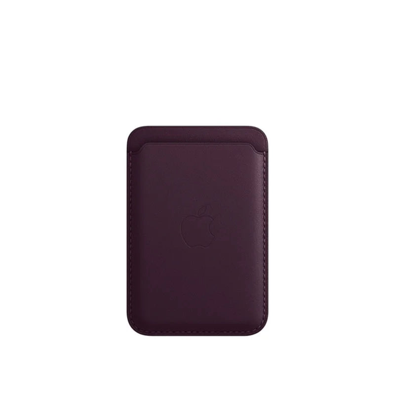 Cartera Magnética de Cuero para iPhone 12 al 17 y Samsung S24/S25