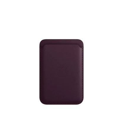 Cartera Magnética de Cuero para iPhone 12 al 17 y Samsung S24/S25