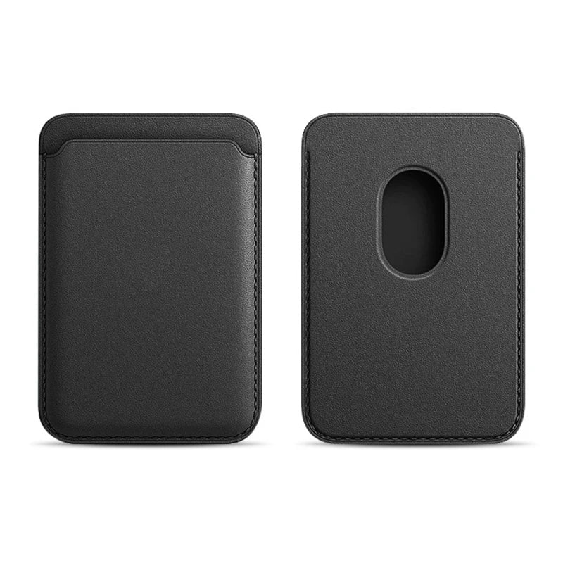 Cartera Magnética de Cuero para iPhone 12 al 17 y Samsung S24/S25