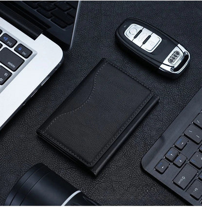 Cartera Magnética de Cuero MagSafe – Funda Protectora iPhone 14 al 16 Pro/Max