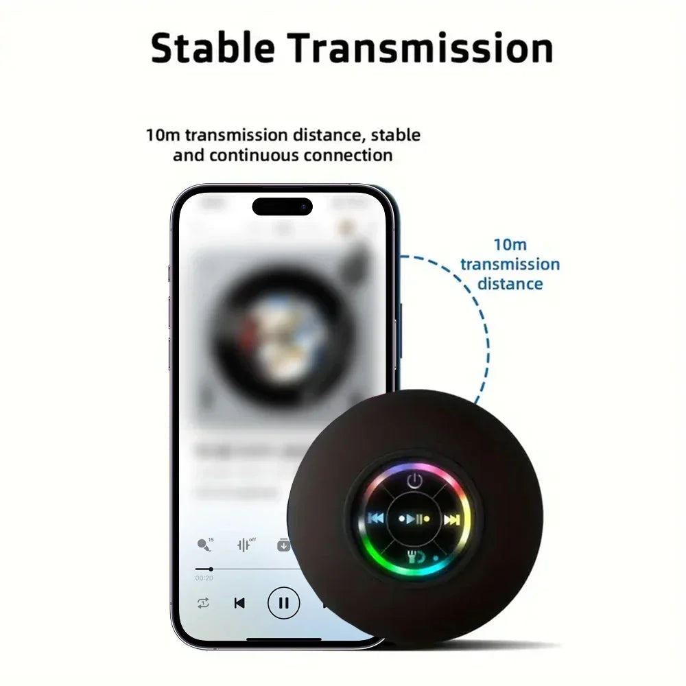 Altavoz Bluetooth Portátil Resistente al Agua