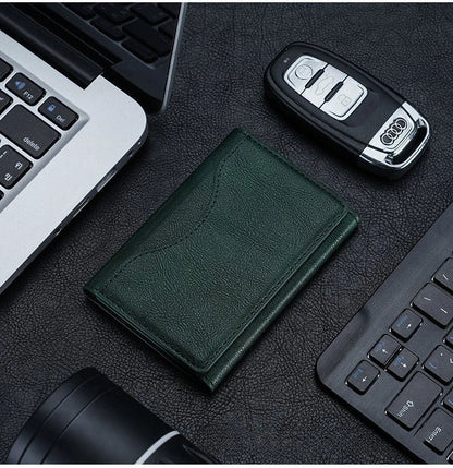 Cartera Magnética de Cuero MagSafe – Funda Protectora iPhone 14 al 16 Pro/Max