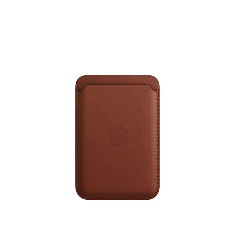Cartera Magnética de Cuero para iPhone 12 al 17 y Samsung S24/S25