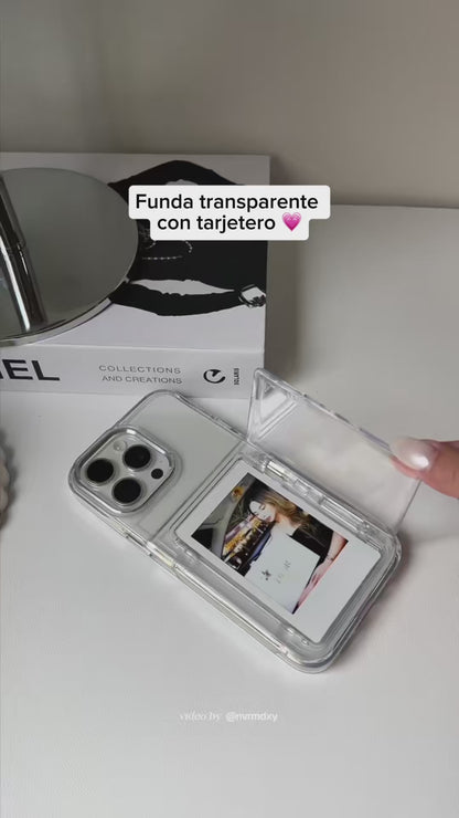 Funda Transparente Portadocumentos