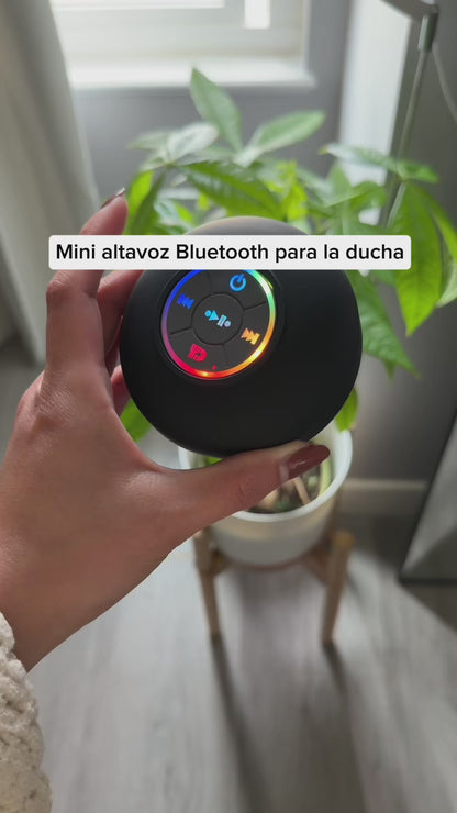 Altavoz Bluetooth Portátil Resistente al Agua